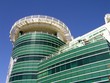glass building