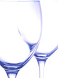 wine-glasses silhouettes