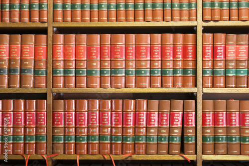 Photo: legal books #1 legal books #1