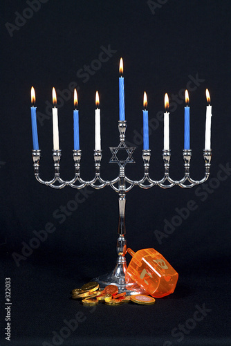 icons of hanukkah