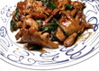 poulet au basilic
