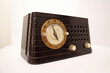 vintage clock radio