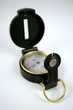 compass on white