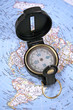 compass & map