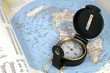 compass & map