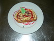 roulé framboise