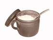 pot de farine