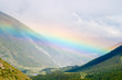 rainbow over the valley rainbow over the valley
