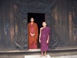 monks in monastery