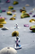 mur d'escalade
