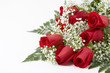 red roses