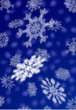 Illustration: white christmas white christmas