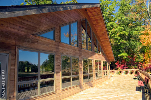 lodge windows