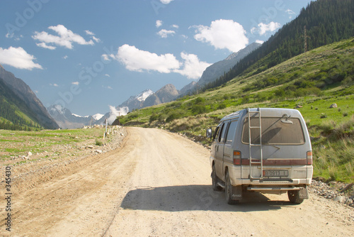 van in the mountains van in the mountains