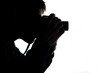 photographer silhouette