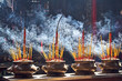 burning incenses