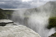 gulfoss waterfall, iceland