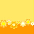 retro flowers