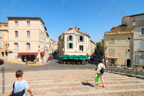 platz in arles