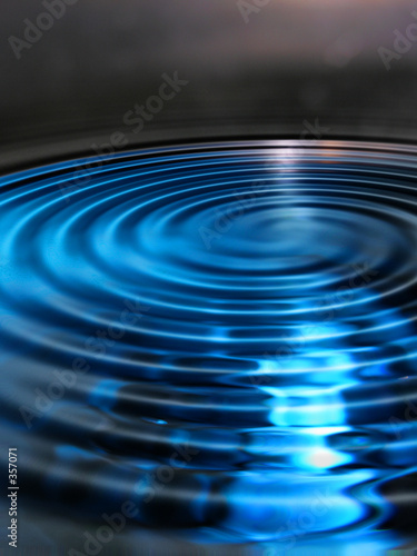 water ripples