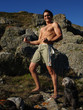il s'y croit lui, en maillot bain il s'y croit lui, en maillot bain