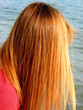 woman with long hair