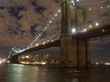 brooklyn birdge at night
