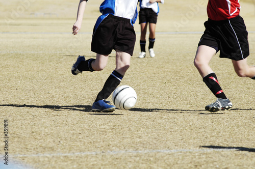 Photo: soccer action 4 soccer action 4