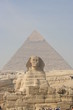 le sphinx devant kephren