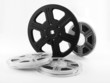 film reel background