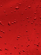red drops background