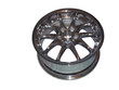 isolated chrome rim isolated chrome rim