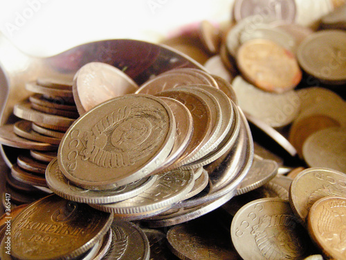Photo: russian coins russian coins