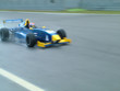 racing by