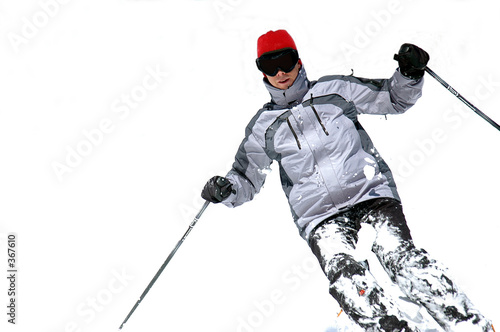 Photo: skier skier