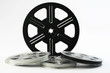 film reels background