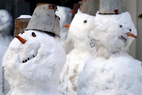 Photo: funny snowmen funny snowmen