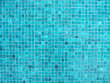 mosaïques bleues