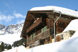 châlet hiver