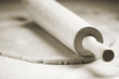 rolling pin and cookie dough rolling pin and cookie dough