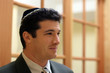 young jewish man in yarmulke