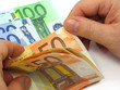 Photo: counting cash counting cash
