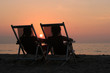 couple at sunset