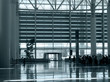 at the airport