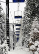 abundant ski lift at lake tahoe