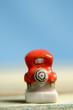 la petite voiture rouge