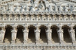 pédiment triangulaire de fourviere (lyon france)
