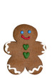 cookie - gingerbread man