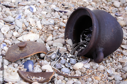 treasure on the beach treasure on the beach