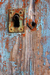Photographie : vielle porte avec serrure